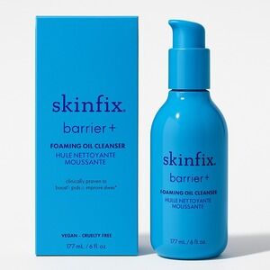 Skinfix Barrier+ Foaming Oil Cleanser 6oz 177ml New Sealed Hydrating Vegan Clean